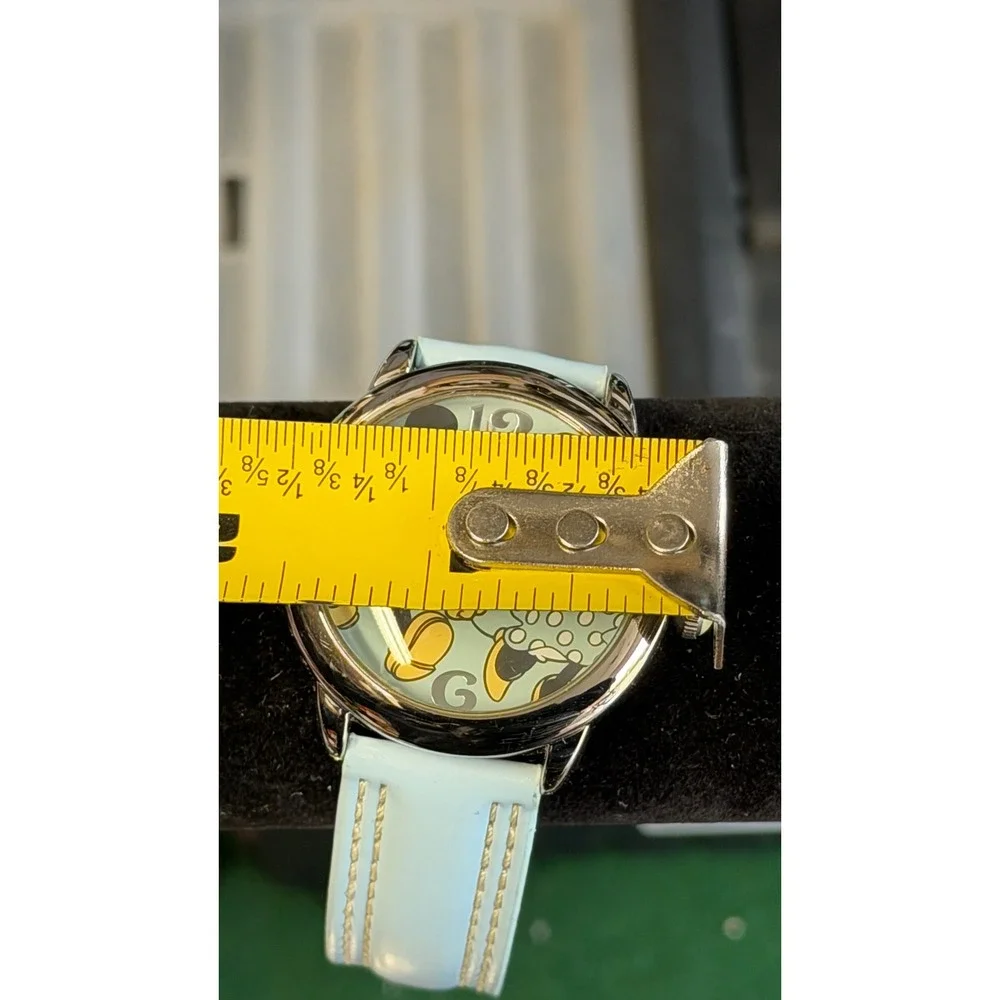 Disney Special Edition Mickey Minnie Mouse‎ Watch Blue Strap F80DF3112411